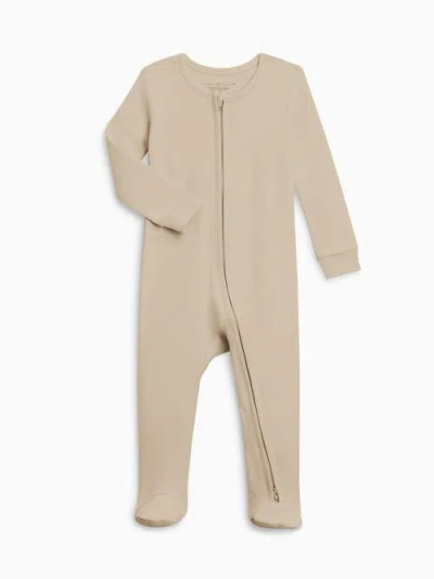 Colored Organics Kids'  Organic Peyton Zipper Sleeper
