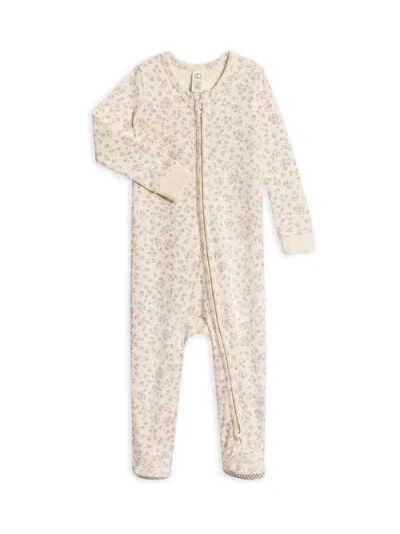 Colored Organics Kids'  Organic Peyton Zipper Sleeper