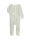 Colored Organics Kids'  Organic Peyton Zipper Sleeper