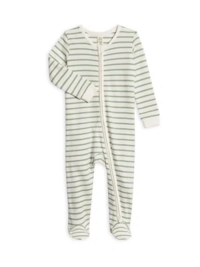 Colored Organics Kids'  Organic Peyton Zipper Sleeper