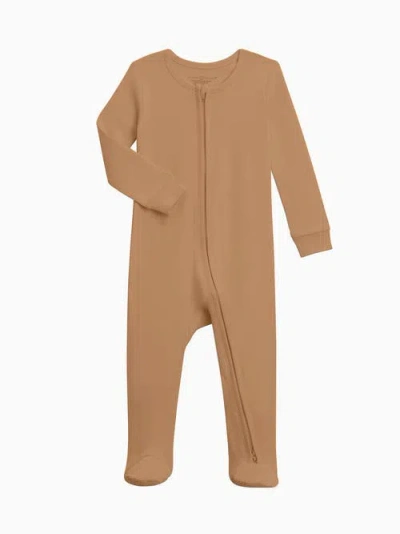 Colored Organics Kids'  Organic Peyton Zipper Sleeper