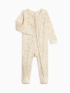 Colored Organics Kids'  Organic Peyton Zipper Sleeper