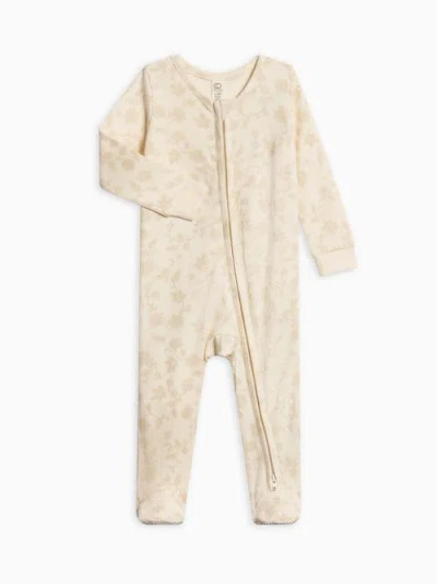 Colored Organics Kids'  Organic Peyton Zipper Sleeper