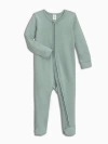 Colored Organics Kids'  Organic Peyton Zipper Sleeper