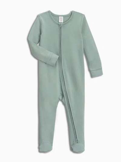 Colored Organics Kids'  Organic Peyton Zipper Sleeper