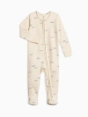 Colored Organics Kids'  Organic Peyton Zipper Sleeper
