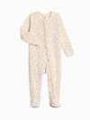 Colored Organics Kids'  Organic Peyton Zipper Sleeper