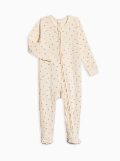 Colored Organics Kids'  Organic Peyton Zipper Sleeper