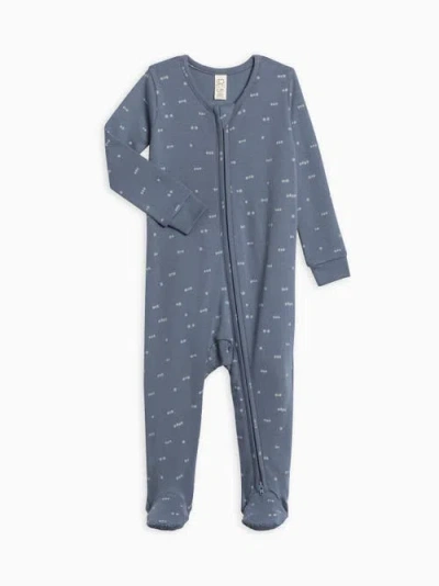 Colored Organics Kids'  Organic Peyton Zipper Sleeper