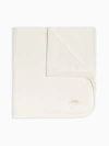 Colored Organics Organic Pointelle Swaddle Blanket