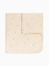 Colored Organics Organic Pointelle Swaddle Blanket