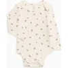 Colored Organics Kids'  Organic River Bodysuit In Neutral