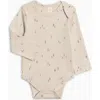 Colored Organics Kids'  Organic River Bodysuit In Neutral