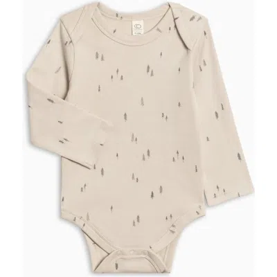 Colored Organics Kids'  Organic River Bodysuit In Neutral