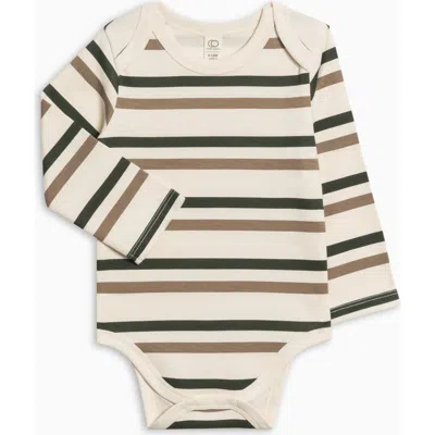 Colored Organics Kids'  Organic River Bodysuit In White