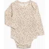 Colored Organics Kids'  Organic River Bodysuit In Neutral