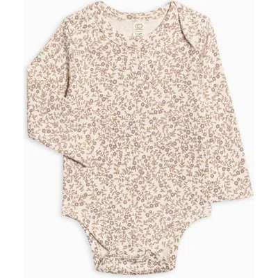 Colored Organics Kids'  Organic River Bodysuit In Neutral