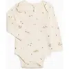 Colored Organics Kids'  Organic River Bodysuit In Neutral
