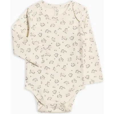 Colored Organics Kids'  Organic River Bodysuit In Neutral
