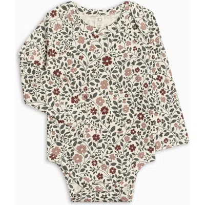 Colored Organics Kids'  Organic River Bodysuit In Gray