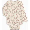 Colored Organics Kids'  Organic River Bodysuit In Neutral
