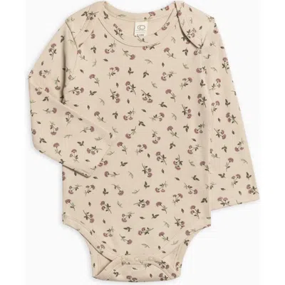 Colored Organics Kids'  Organic River Bodysuit In Neutral