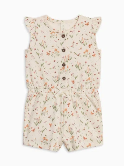 Colored Organics Kids'  Organic Shaye Romper In Multi