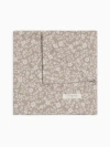 Colored Organics Organic Swaddle Blanket In Brown