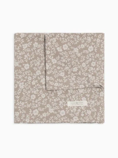 Colored Organics Organic Swaddle Blanket In Brown