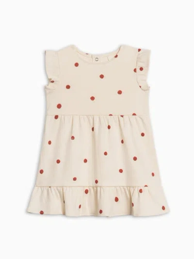 Colored Organics Babies'  Organic Tilly Tiered Dress In White