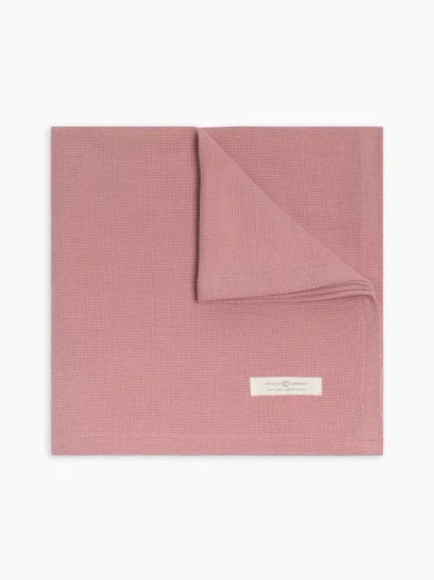 Colored Organics Organic Waffle Knit Baby Blanket