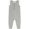 Colored Organics Wade Organic Waffle Tank Romper