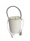 Colores Collective Women's Le Picnic Bucket Bag In Cream In White