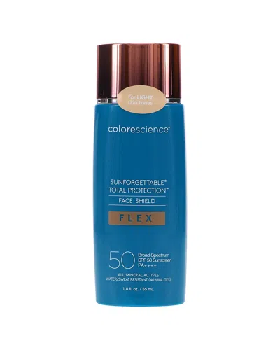 Colorescience 1.8oz Sunforgettable Total Protection Face Shield Flex Spf 50 Light In Transparent