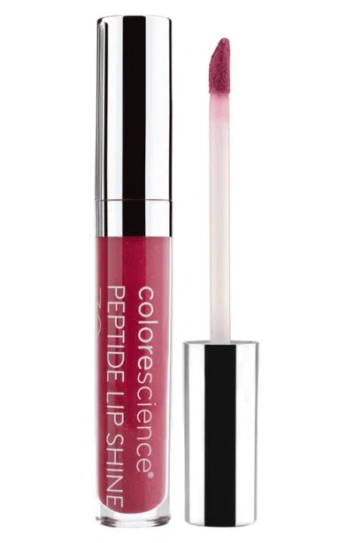 Colorescience Peptide Lip Shine Spf 30 In Pink