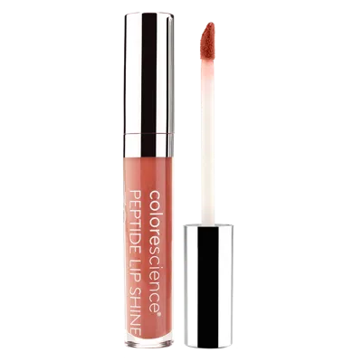 Colorescience Peptide Lip Shine Spf 30 Savanna In White
