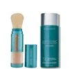 Colorescience Sunforgettable Face Shield And Brush-on Duo - Worth $111 (various Shades) In Bronze