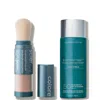 Colorescience Sunforgettable Face Shield And Brush-on Duo - Worth $111 (various Shades) In Tan Matte