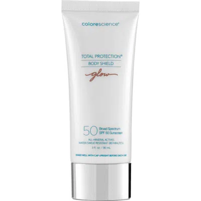 Colorescience Sunforgettable Total Protection Body Shield Glow Sunscreen Spf 50 In White