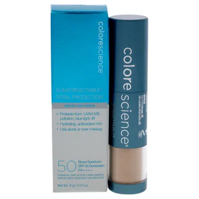 Colorescience Sunforgettable Total Protection Brush-on Shield Spf 50 - Medium By  For Women - 0.21 oz