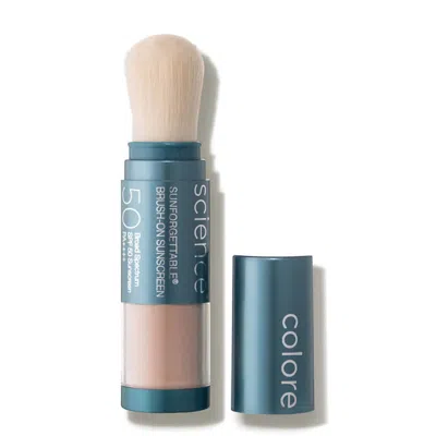 Colorescience Sunforgettable® Total Protection™ Brush-on Shield Spf 50 (various Shades) In Tan Matte