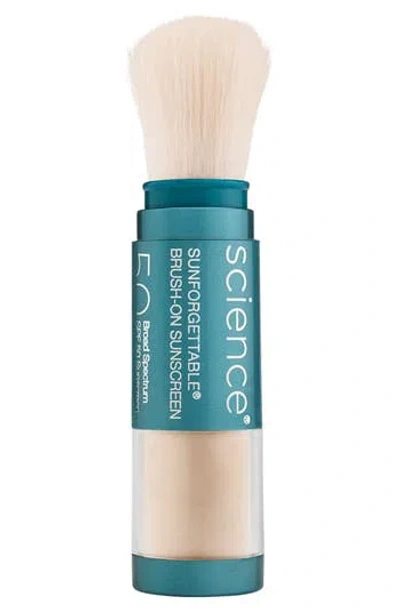 Colorescience ® Sunforgettable® Total Protection Brush-on Sunscreen Spf 50 In Nude