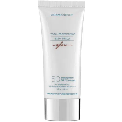 Colorescience Total Protection Body Shield Glow Spf 50 In Transparent