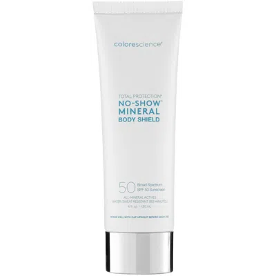 Colorescience Total Protection No-show Body Mineral Sunscreen Spf 50