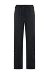 Coloreve Women's Blue Navy Sweat Pants In Black