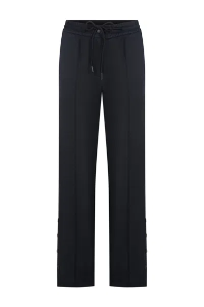 Coloreve Women's Blue Navy Sweat Pants In Black