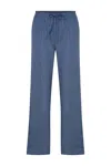 Coloreve Women's Blue Soft Sweat Pants In Blue
