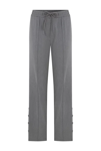 Coloreve Women's Grey Sweat Pants In Gray