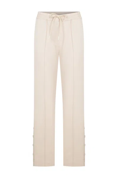 COLOREVE WOMEN'S NEUTRALS CREAM SWEAT PANTS