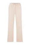 Coloreve Women's Neutrals Soft Cream Sweat Pants In White
